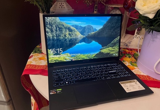 Продам игровой ноутбук ASUS 6500Q
Цена