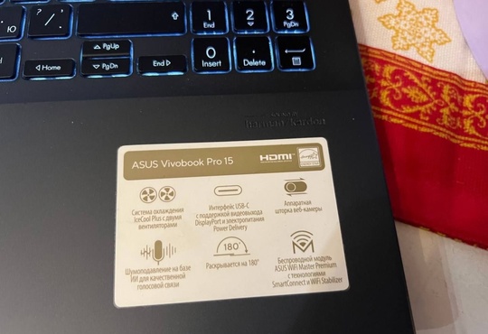 Продам игровой ноутбук ASUS 6500Q
Цена (3)