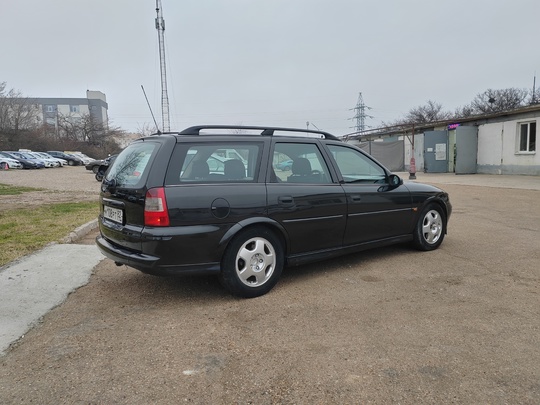 Opel vectra B 2.0 diesel (2)
