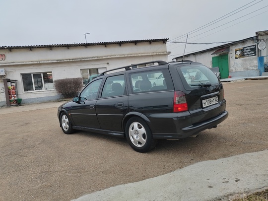 Opel vectra B 2.0 diesel (4)