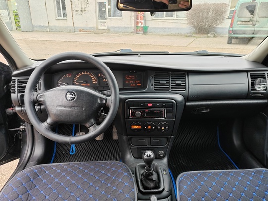 Opel vectra B 2.0 diesel (7)