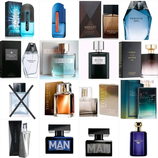 В наличии мужская парфюмерия AVON.
