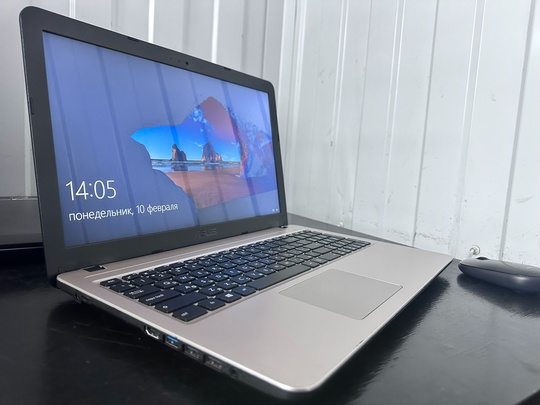 Ноутбук ASUS D540(15.6) состояние хорошее, (2)