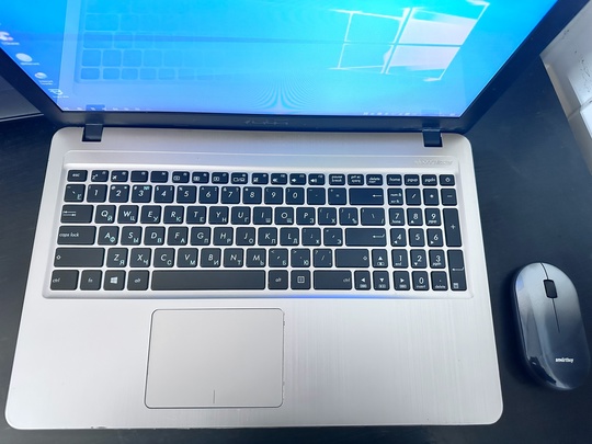 Ноутбук ASUS D540(15.6) состояние хорошее, (3)
