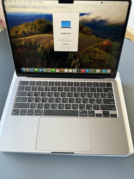 MacBook  Air 13 дюймов