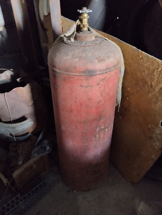 Продам баллон 50 л пропан