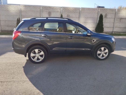 Продам Chevrolet Captiva 2007 Год
1 (5)