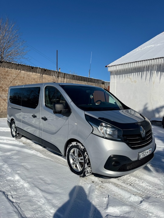 В Продаже Renault Traffic
2018 год