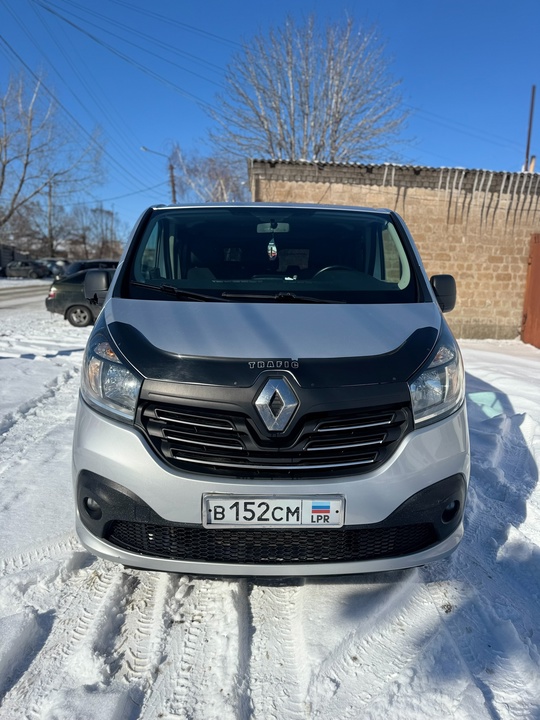 В Продаже Renault Traffic
2018 год (1)