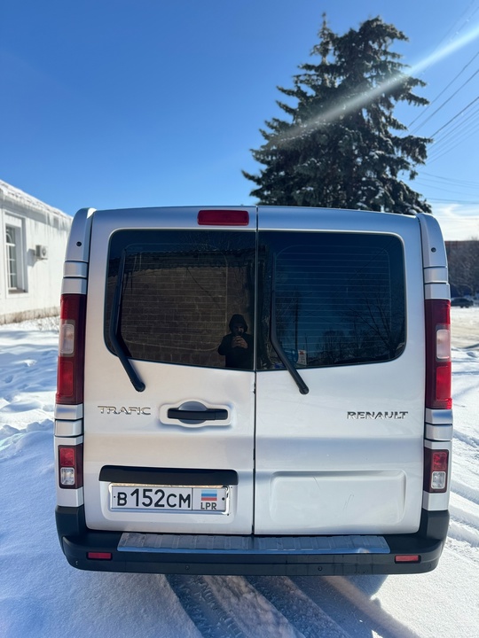 В Продаже Renault Traffic
2018 год (4)