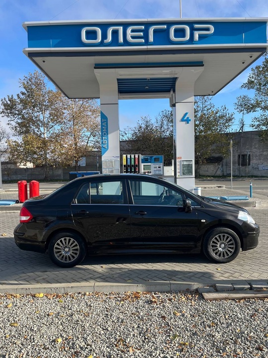 Nissan Tiida 2010 год.
Двигатель 1.8 (4)