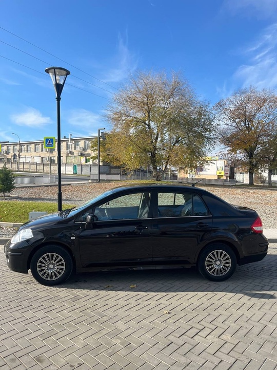 Nissan Tiida 2010 год.
Двигатель 1.8 (5)