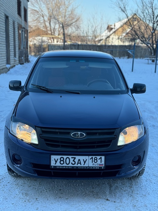 Продам LADA GRANTA 2012 
Машина (1)