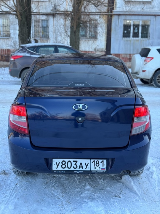 Продам LADA GRANTA 2012 
Машина (4)