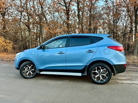 Hyundai ix35 2012г. 
2.0 бензин