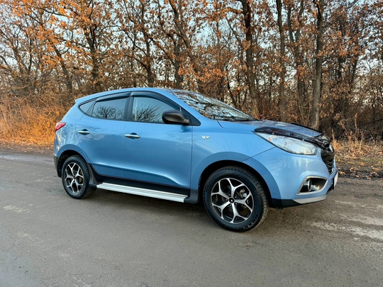 Hyundai ix35 2012г. 
2.0 бензин (1)