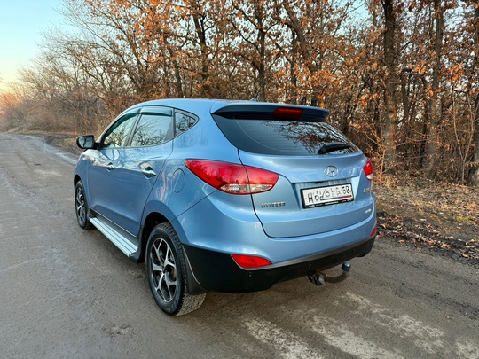 Hyundai ix35 2012г. 
2.0 бензин (4)