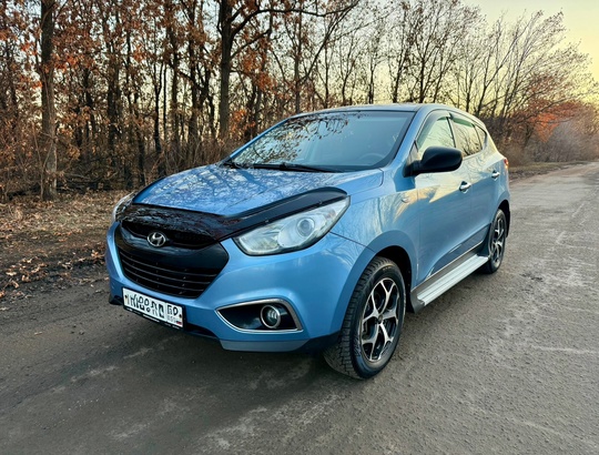 Hyundai ix35 2012г. 
2.0 бензин (5)