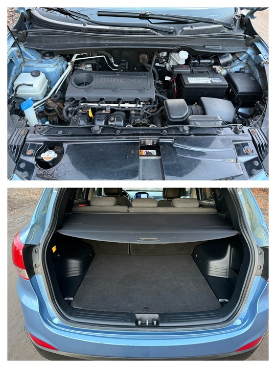 Hyundai ix35 2012г. 
2.0 бензин (6)