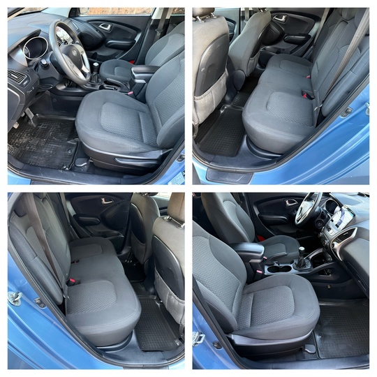 Hyundai ix35 2012г. 
2.0 бензин (7)