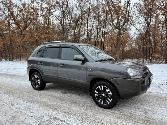 Hyundai Tucson 2008г.
2.0 дизель автомат
Пробег