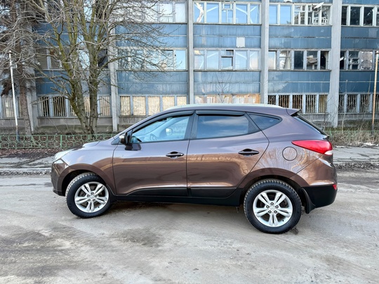 Hyundai ix35 2010г. 
2.0 бензин