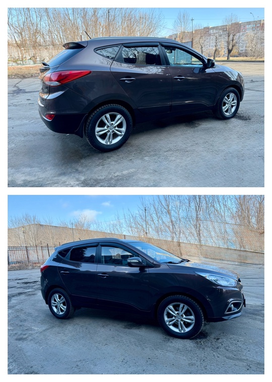 Hyundai ix35 2010г. 
2.0 бензин (4)