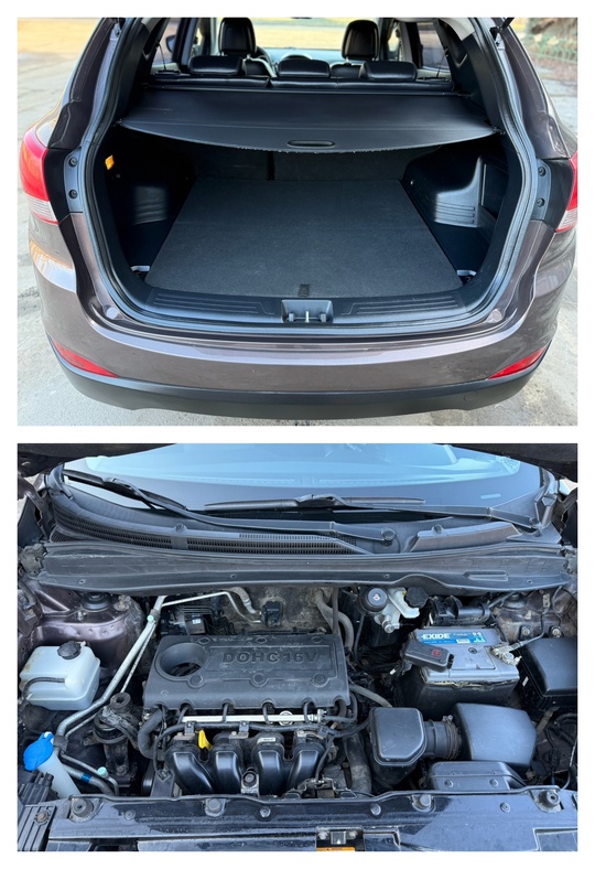 Hyundai ix35 2010г. 
2.0 бензин (9)