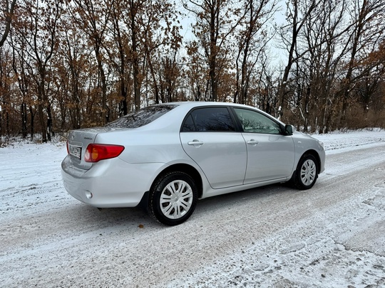 Toyota Corolla 2008г.
1.6 бензин автомат
(Роботизированная (1)