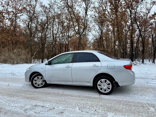 Toyota Corolla 2008г.
1.6 бензин автомат
(Роботизированная (2)