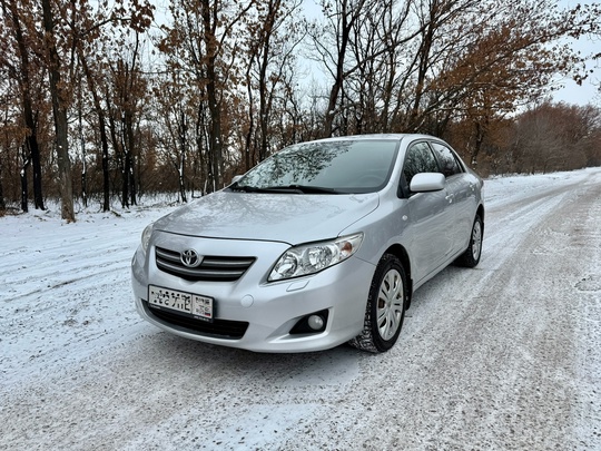 Toyota Corolla 2008г.
1.6 бензин автомат
(Роботизированная (3)