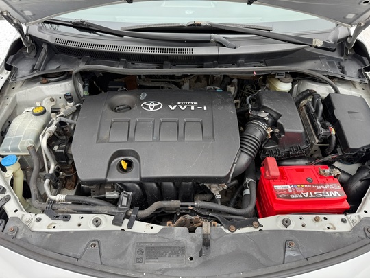 Toyota Corolla 2008г.
1.6 бензин автомат
(Роботизированная (9)