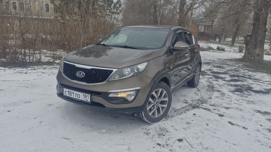 Продам Kia Sportage 2015г .
Обьем