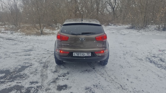 Продам Kia Sportage 2015г .
Обьем (7)