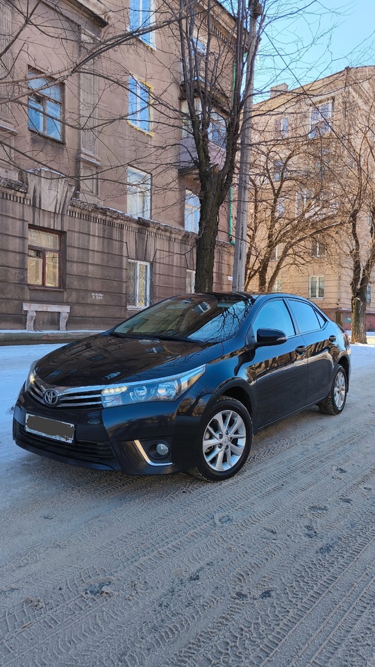 Продам автомобиль Toyota Corolla! Безупречное