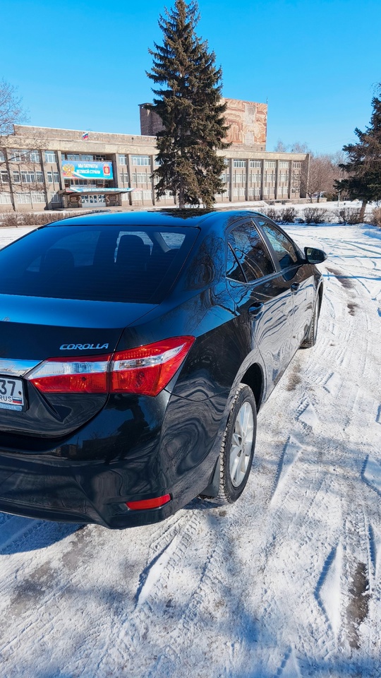 Продам автомобиль Toyota Corolla! Безупречное (2)