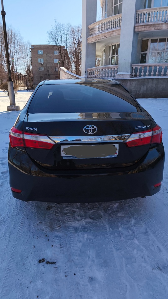 Продам автомобиль Toyota Corolla! Безупречное (4)
