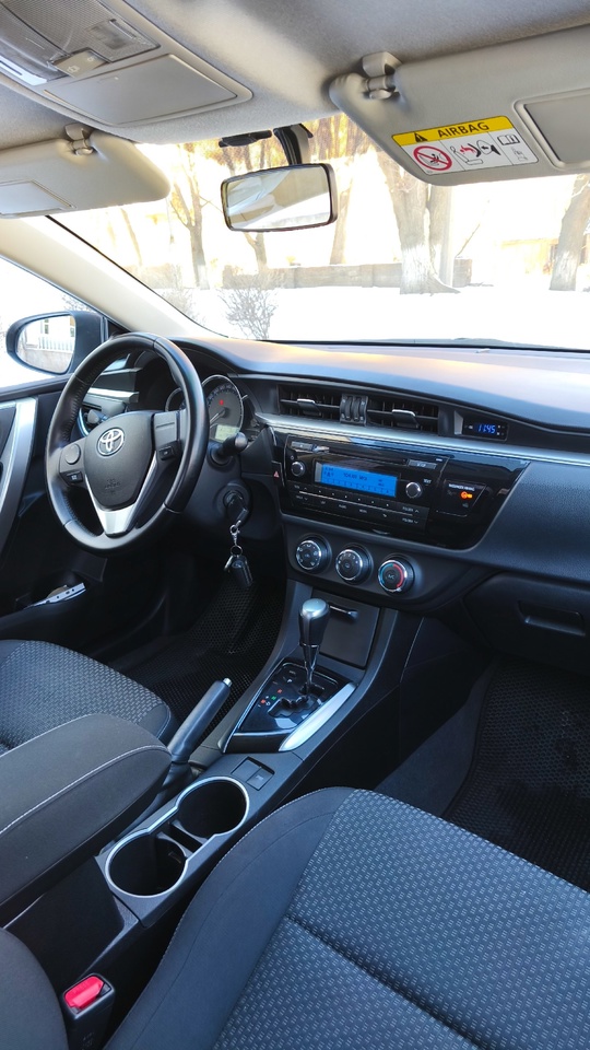 Продам автомобиль Toyota Corolla! Безупречное (9)