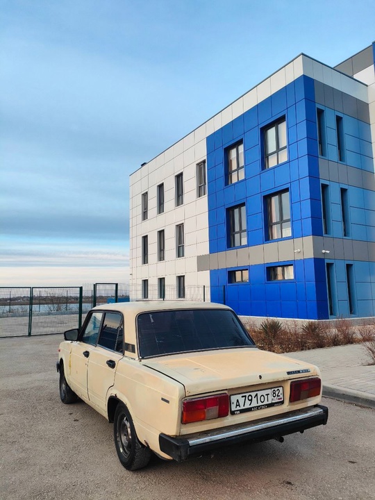 Продам ВАЗ 2105. 1986 год. (2)