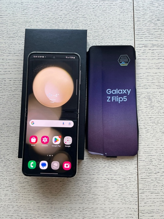 Samsung Flip 5 (8/256) цена (4)