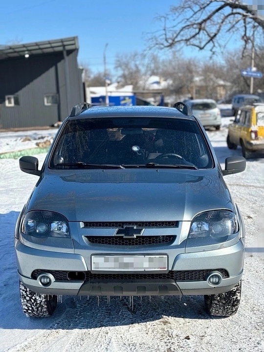 CHEVROLET NIVA / ШЕВРОЛЕ НИВА
Год:
