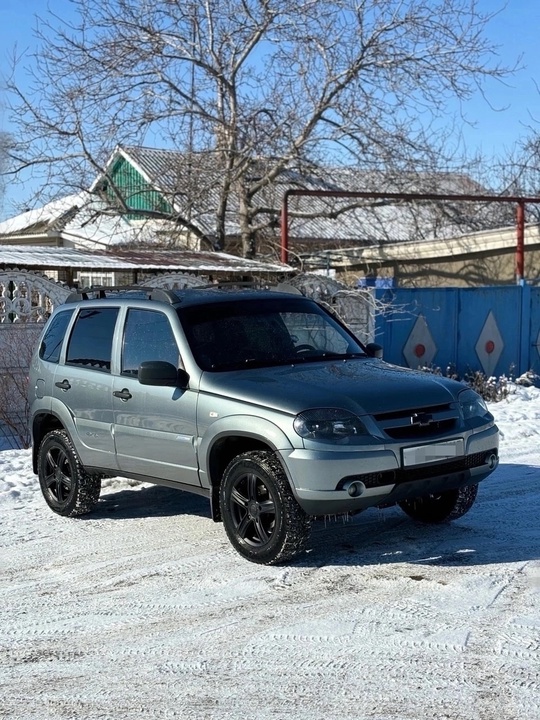 CHEVROLET NIVA / ШЕВРОЛЕ НИВА
Год: (1)