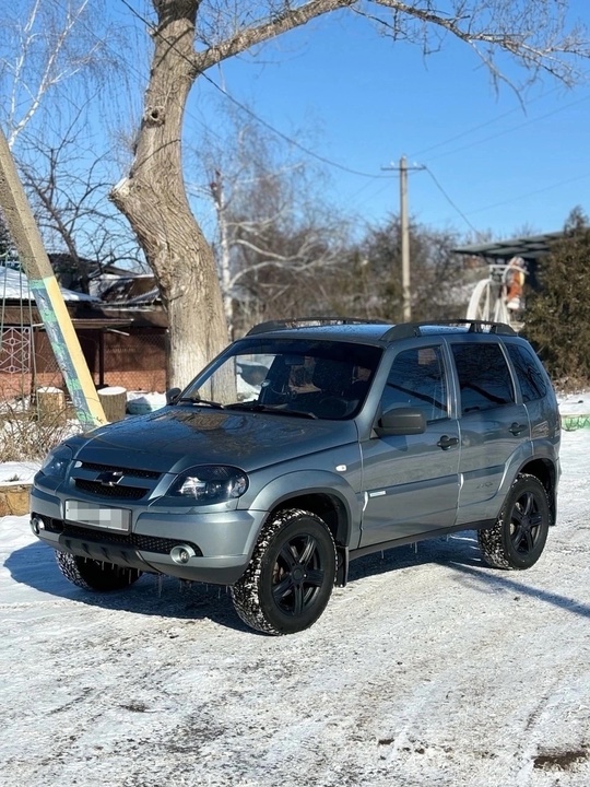 CHEVROLET NIVA / ШЕВРОЛЕ НИВА
Год: (2)