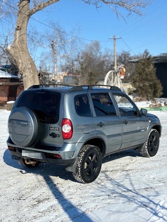 CHEVROLET NIVA / ШЕВРОЛЕ НИВА
Год: (3)