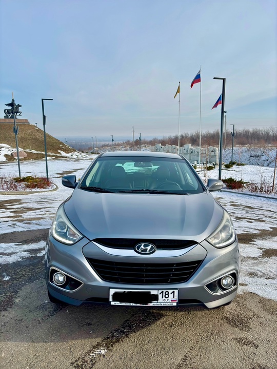 Продается Hyundai IX35 2014 года