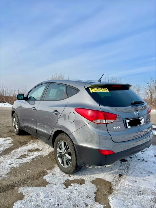 Продается Hyundai IX35 2014 года (2)