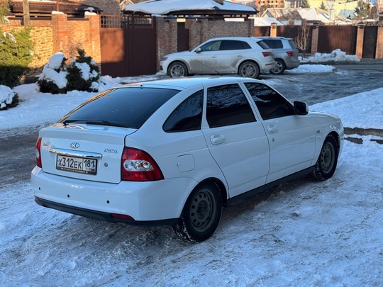 Продам личный автомобиль
Лада приора 2010 (4)