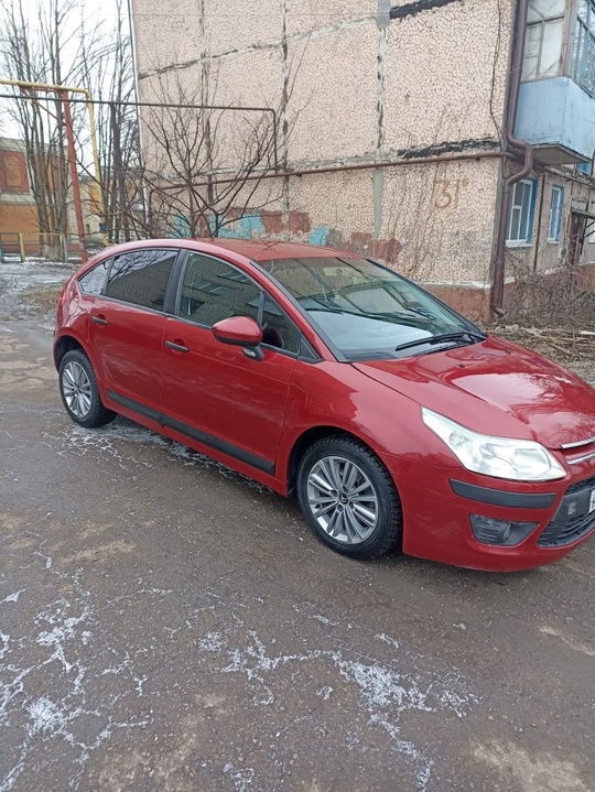 Продам CITROËN C4.
2010 год. АКПП.
565
