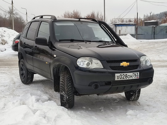 Продам Нива Шевролет, 2015 год.