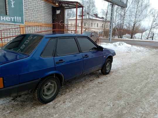 Продам 21099 на учете.
2002 год,полный (1)